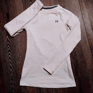 XS Under Armour Long Sleeve white